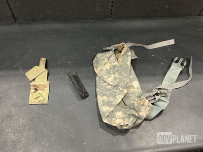 (136) Ammunition Bags, (140) Waist Packs, (8) Grenadier Sets & Assorted Items