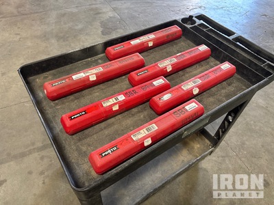Quantity of (6) Proto 3/8 Drive Torque Wrenches