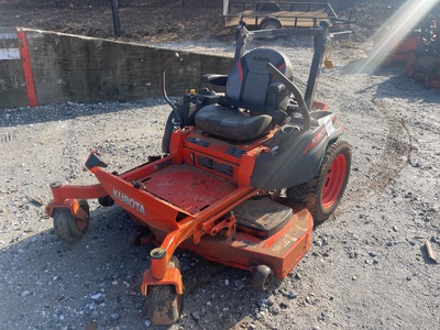 2020 Kubota Z421KW-3-54 Zero-Turn Lawn Mower