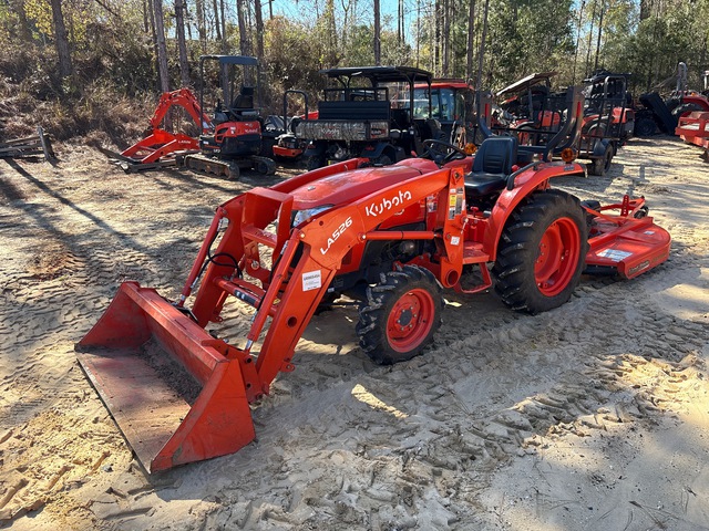 2023 Kubota L2501DT 4WD Utility Tractor