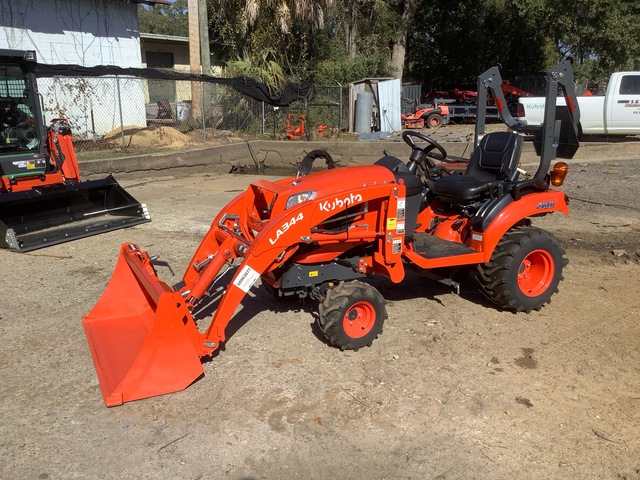 2024 Kubota BX1880V-1 4WD Utility Tractor