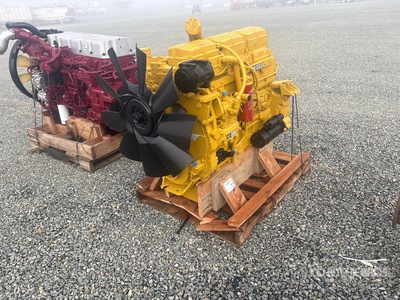 Cat C12 Engine