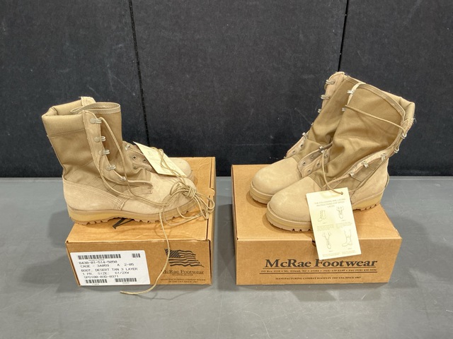 (42) Pairs of Combat Boots
