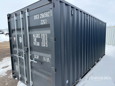 2025 20 ft Standard Open-Sided Contenedor de almacenamiento