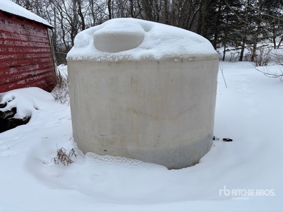1250 gal Poly Réservoir d'eau