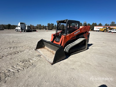 2017 Kubota SVL95-2S Two-Speed Kompaktowa ładowarka gąsienicowa