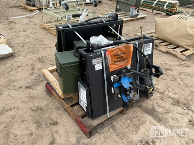 Dry Powder Support Unit