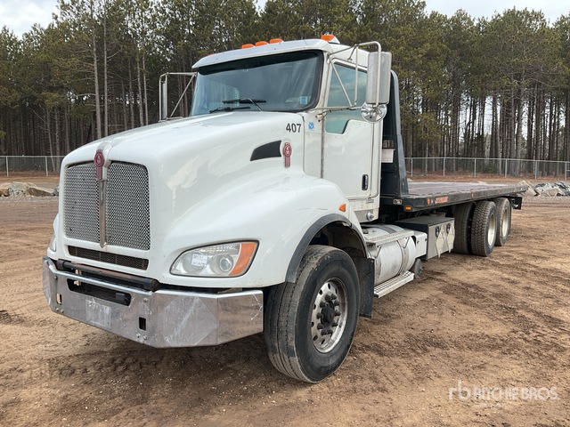 2016 Kenworth T400 6x4 Tilt Tray Truck | Ritchie Bros. Auctioneers