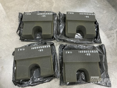 (37) Pacific West Foam 160D950825-95 Filler Foams