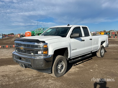 2016 Chevrolet Silverado 2500HD 4x4 Dual Cab Pickup