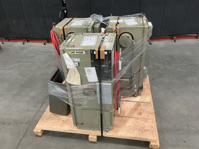 (3) Munters GC-150 Desiccant Dehumidifiers