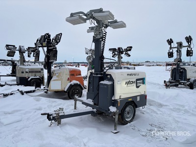 2021 Atlas Copco HiLight V4W K 8 kW Torre de iluminación (Inoperable)