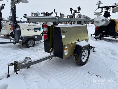 2009 Allmand Bros. Night-Lite Pro 8 kW Light Tower