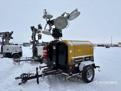 2018 Allmand Maxi Lite 2V 20 kW Light Tower