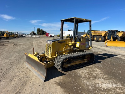 2012 Komatsu D21P-8E0 Crawler Dozer