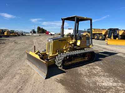 Komatsu D21P-8 Crawler Dozer