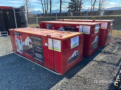 2026 Arctic Shelter 40 ft x 80 ft x 24 ft Peak Double Truss Bâtiment d'entreposage (Unused)