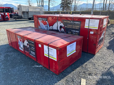 2026 Arctic Shelter 30 ft x 60 ft x 22 ft Peak Double Truss Bâtiment d'entreposage (Unused)