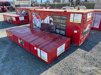 2026 Arctic Shelter 30 ft x 40 ft x 22 ft Peak Double Truss Bâtiment d'entreposage (Unused)