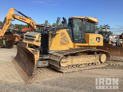 2021 John Deere 850L LGP Bouteur sur chenilles