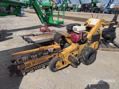 2006 Vermeer RT100 Walk Behind Wykoparka