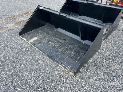 All-Star 74 in High Capacity Skid Steer Bucket (Unused)