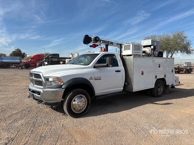 2018 Ram 5500 4x2 Autocarro officina