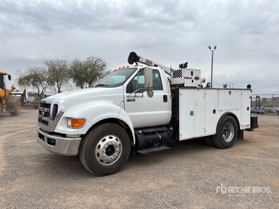 2015 Ford F-650 XL 4x2 Camion de service