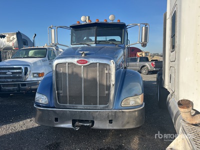 2013 Peterbilt 384 6x4 T/A Day Cab Truck Tractor (Inoperable)