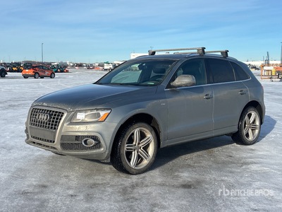 2010 Audi Q5 AWD Véhicule utilitaire sport