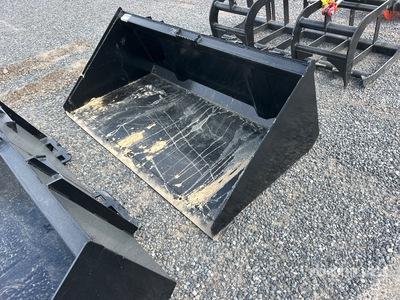 All-Star 72 in High Capacity Skid Steer Bucket (Unused)