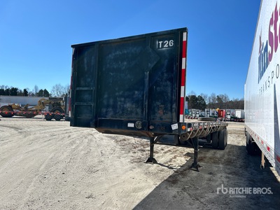 2011 Great Dane GPS 00240-0099 36 ft T/A Rimorchio a cassone fisso