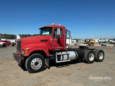 2012 Mack CHU613 6x4 T/A Day Cab Truck Tractor