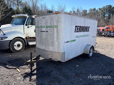 2009 Forest River 12 ft S/A Rimorchio chiuso