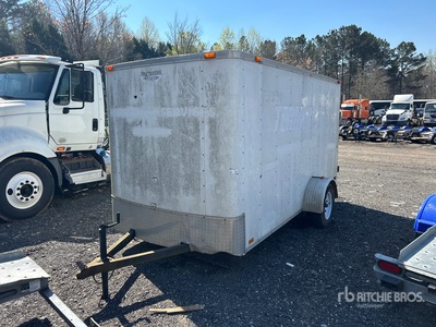 2009 Forest River 12 ft S/A Rimorchio chiuso