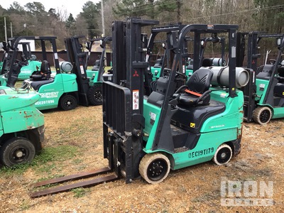 2019 (unverified) Mitsubishi FGC18N 2700 lb Cushion Tire Forklift