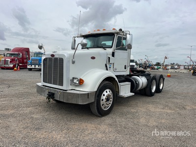 2013 Peterbilt 367 6x4 Cabeza Tractora Cabina Corta