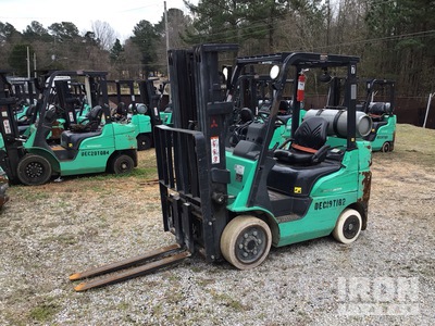 2019 (unverified) Mitsubishi FGC25N 4750 lb Cushion Tire Forklift