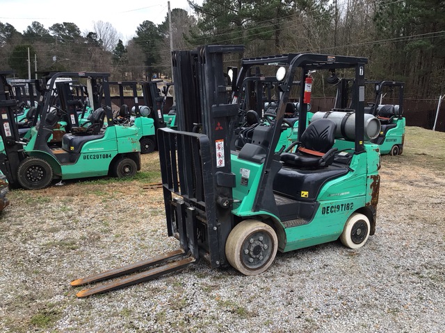 2019 (unverified) Mitsubishi FGC25N 4750 lb Cushion Tire Forklift 2019 (unverified) Mitsubishi FGC25N 4750 lb Cushion Tire Forklift