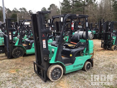 2019 (unverified) Mitsubishi FGC25N 4750 lb Cushion Tire Forklift