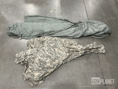 (47) Sleeping Bags & (38) Wet Weather Ponchos