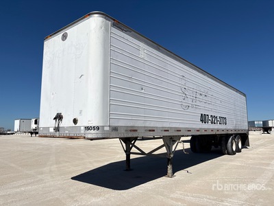 1994 Great Dane 45 ft x 102 in T/A Van Trailer