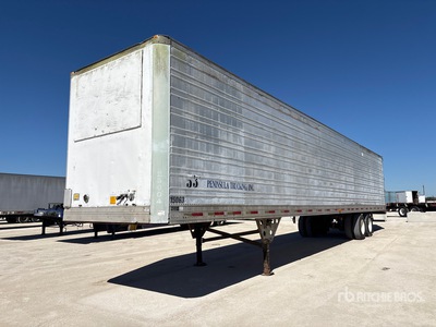 2000 Utility VS2R 53 ft x 102 in T/A Van Trailer