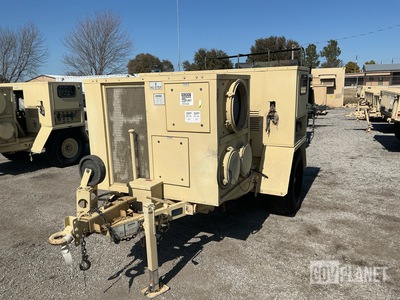 2008 PowerSystems International DRASH Shelter Transport Trailer