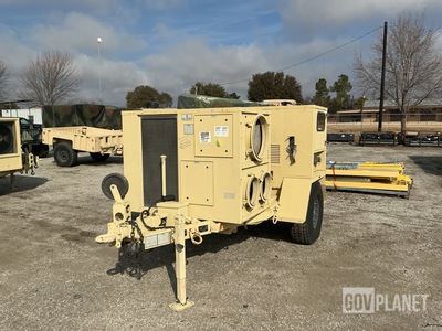 2010 HDT DRASH Shelter Transport Trailer