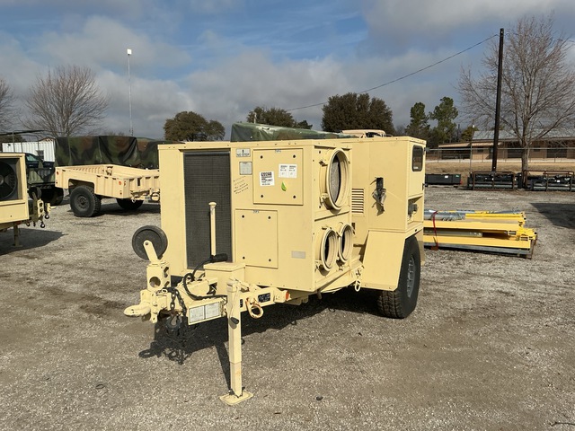 2010 HDT DRASH Shelter Transport Trailer