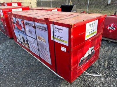 2026 Arctic Shelter 30 ft x 40 ft x 16 ft Peak Double Truss مبنى التخزين  (Unused)