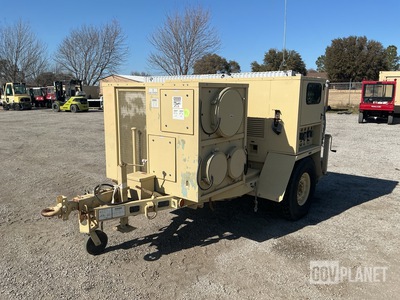 2008 PowerSystems International DRASH Shelter Transport Trailer