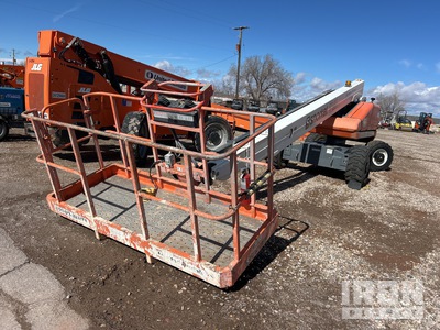 2015 Snorkel TB60 4WD Telescopic Boom Lift (Inoperable)