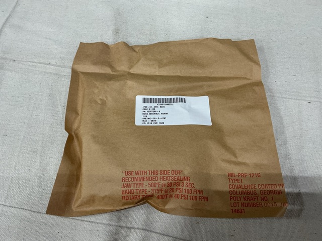 (92) J.G.B. Enterprises 12357280-9 Non-Metallic Hose Assemblies